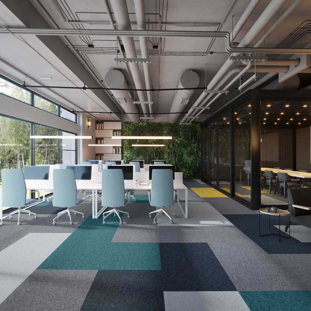 Alfombra Modular Forward  573