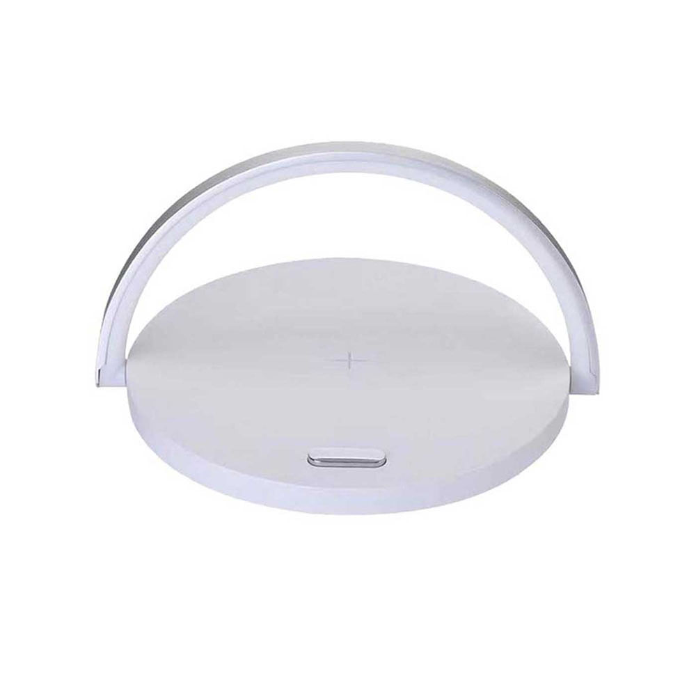 Lampara De Mesa Blanco