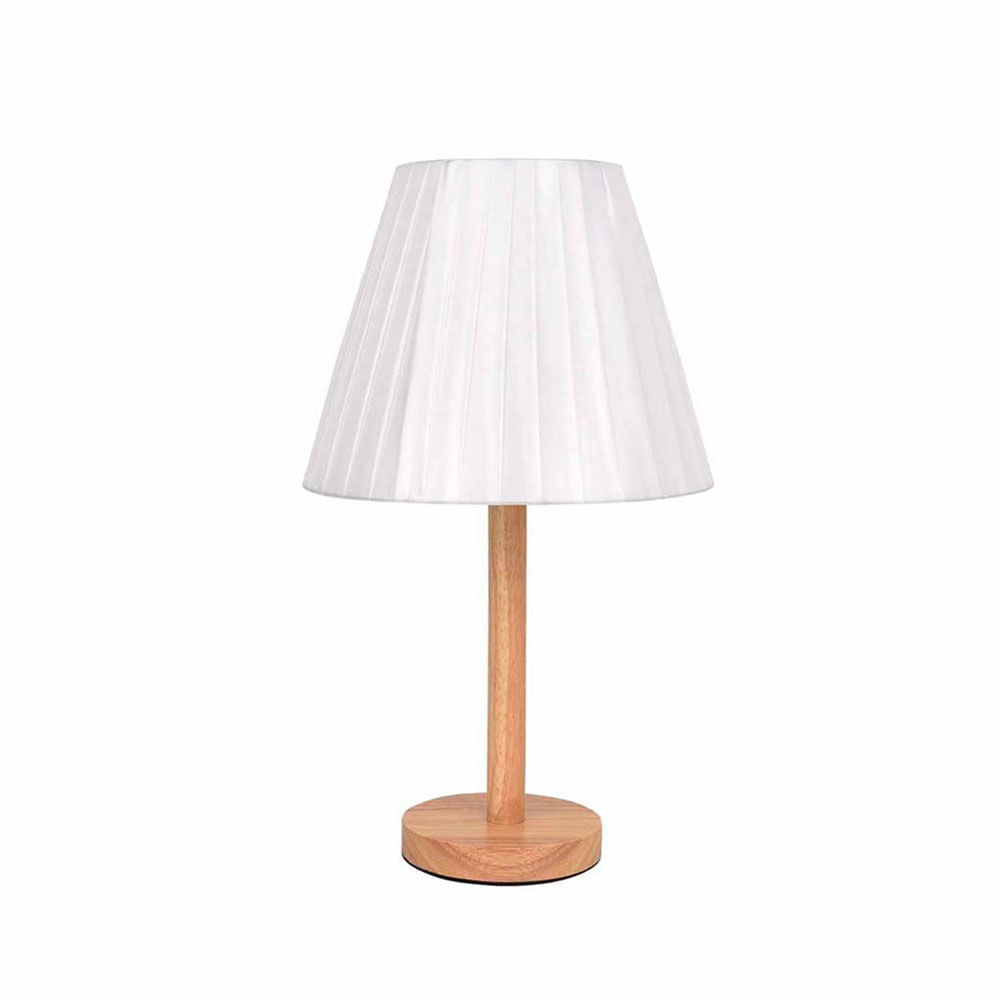 Lampara De Mesa Tian Blanco