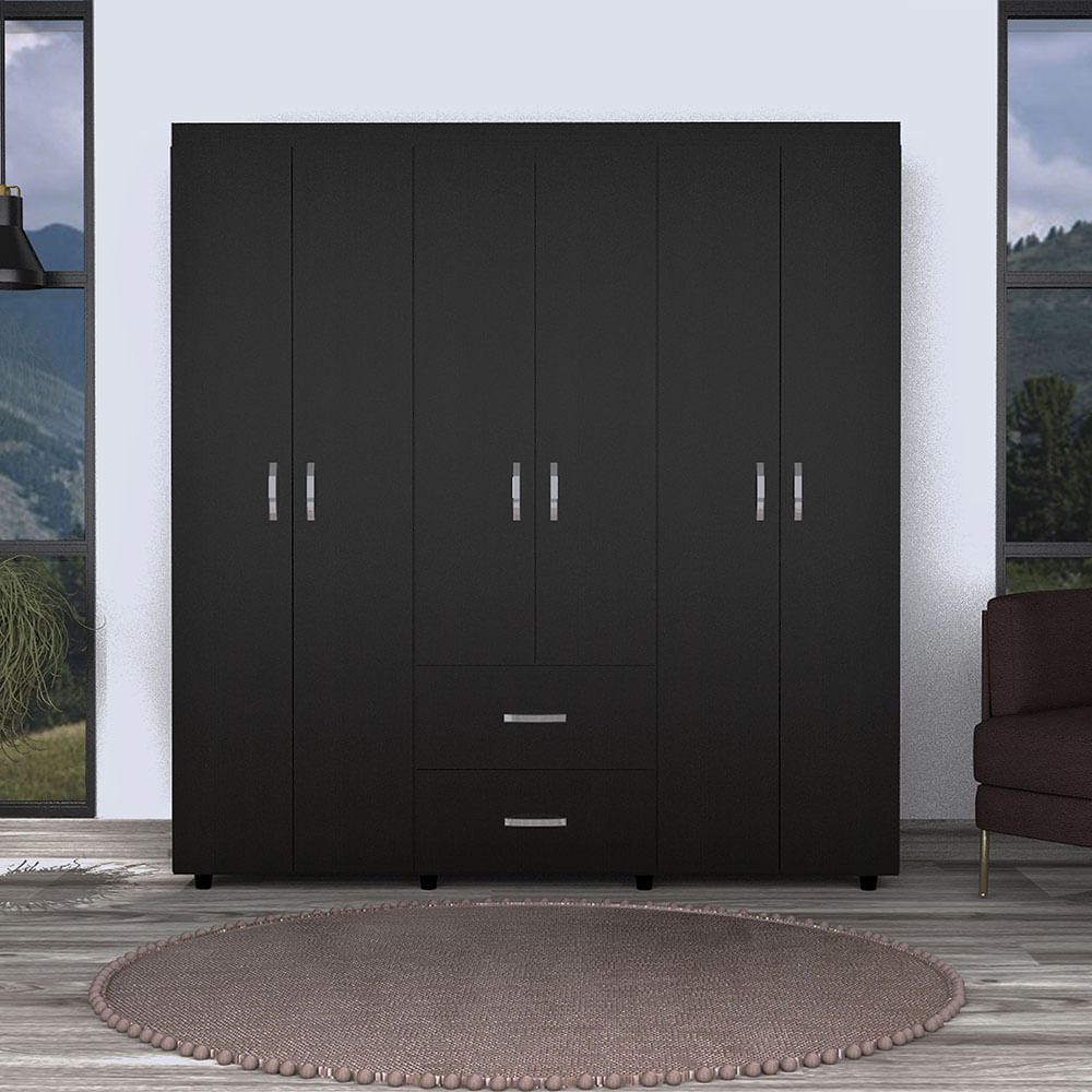 Closet Bariloche 180 X 170 X 50 RTA Wengue CLW 1708