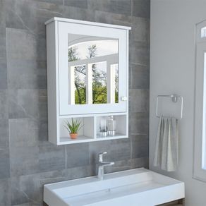 Gabinete Baño Viña RTA Blanco GLB 3202