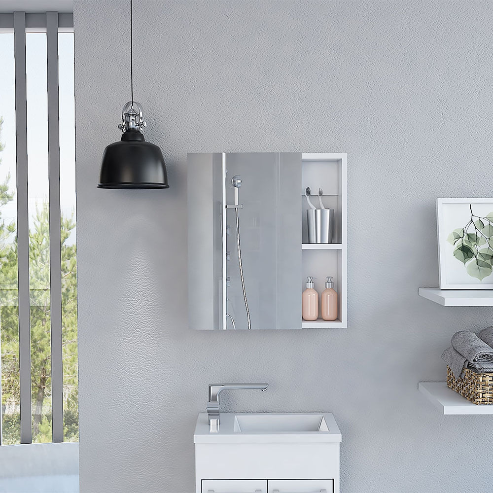 Gabinete de Baño Manchester RTA Blanco GLB 6043