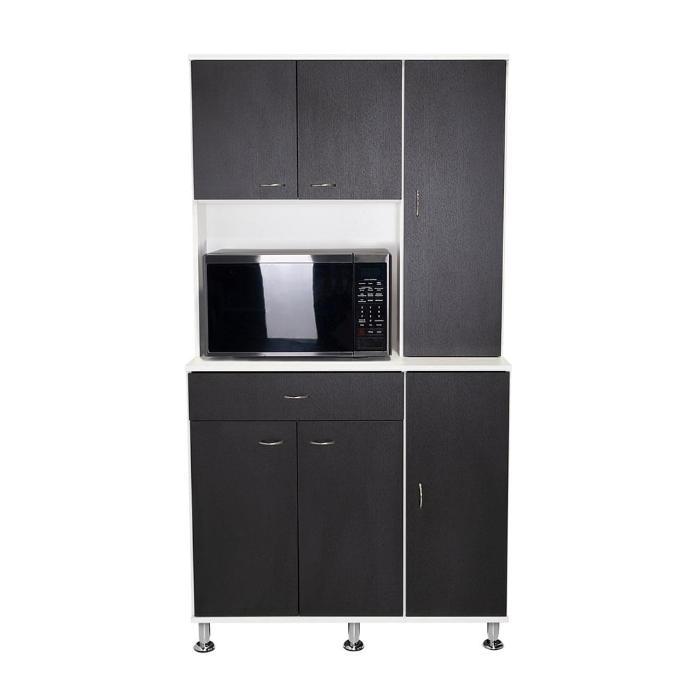 Mueble Alacena Della 90 RTA KLW 3369 Blanco - Wengue