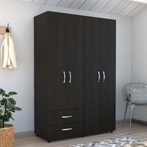 Closet Ankora Basic 180cm x 120cm x 47cm RTA Wengue