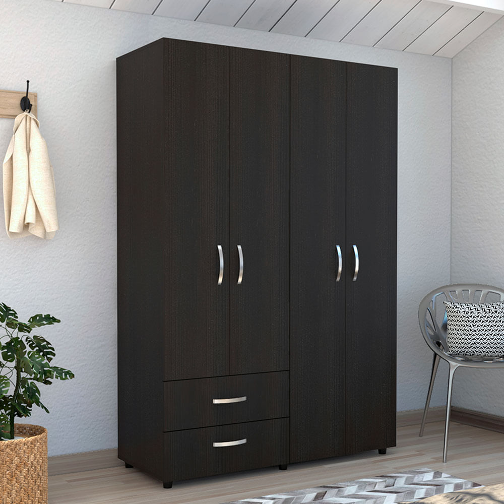 Closet Ankora Basic 180cm x 120cm x 47cm RTA Wengue