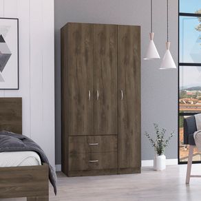 Closet Austral 3P 180cm x 90cm x 47cm RTA Bellota + Blanco