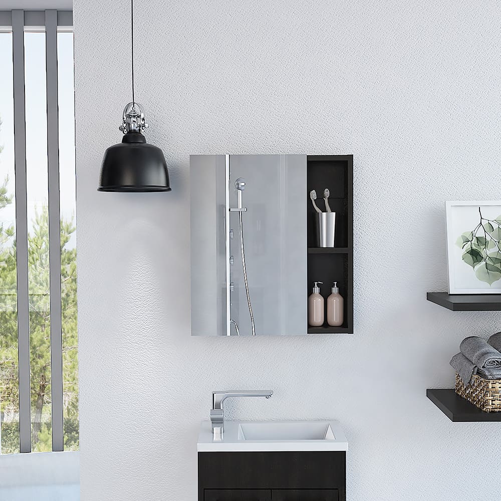 Gabinete De Baño Manchester RTA Wengue