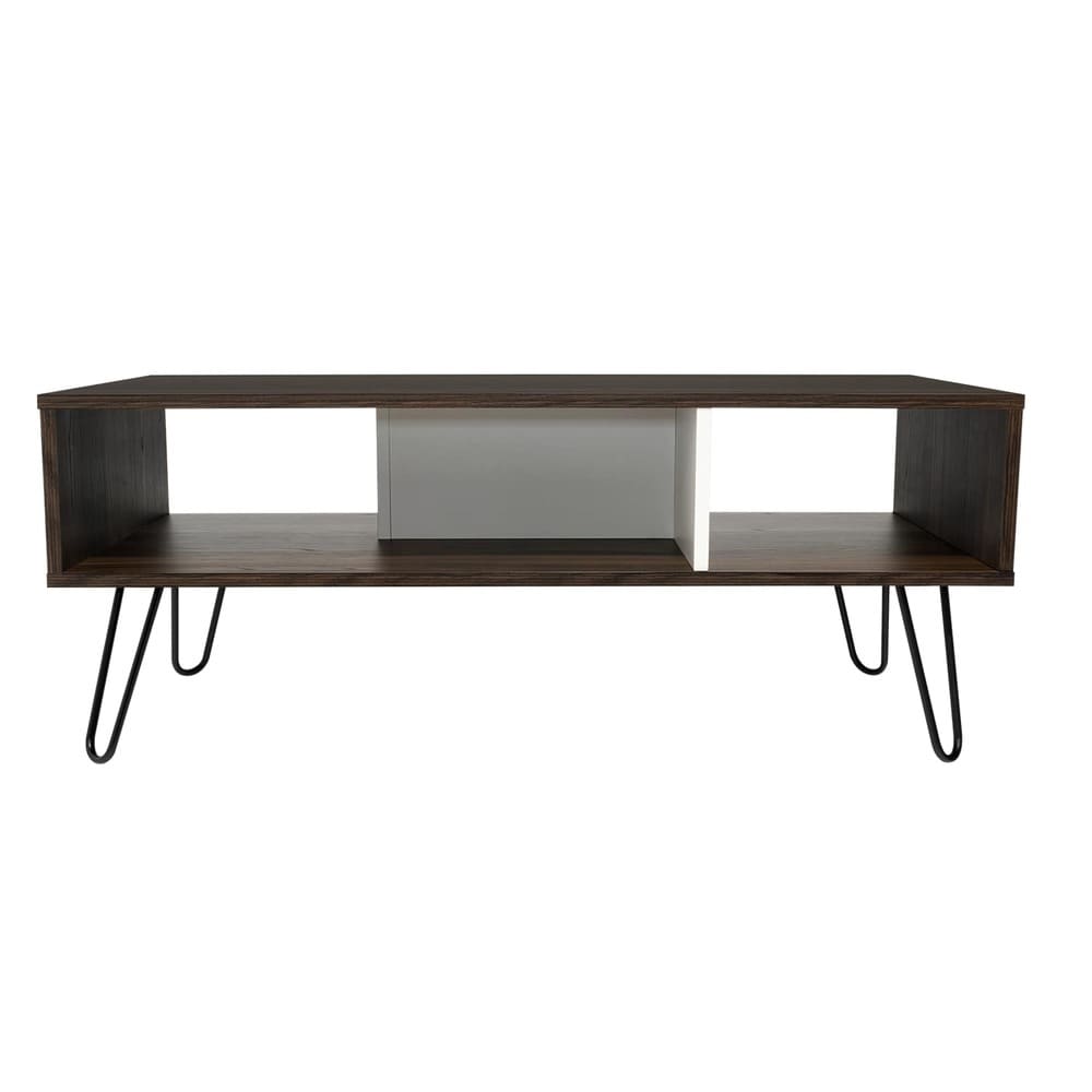 Mesa De Centro Vassel RTA Habano + Blanco