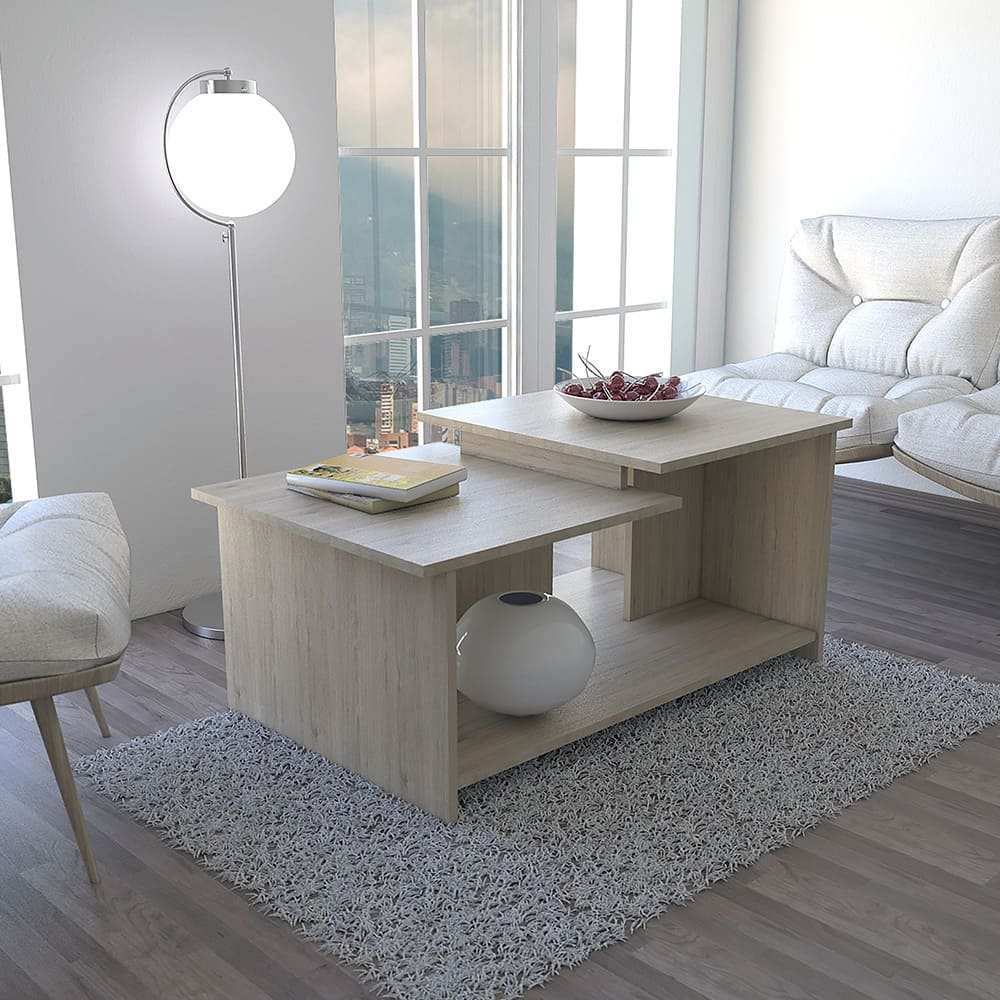 Mesa De Centro Wema 3 RTA Rovere