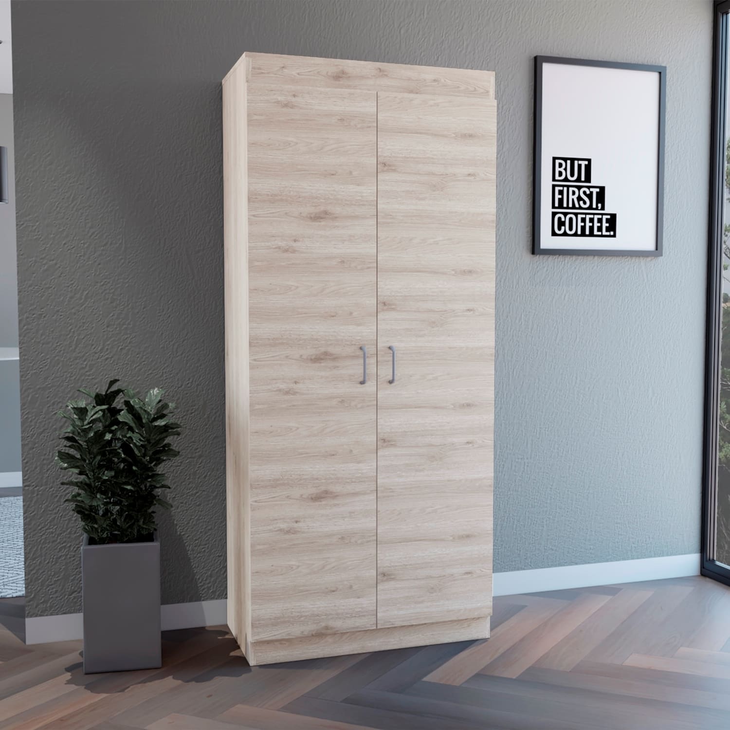 Mueble Alacena Varese RTA Ceniza