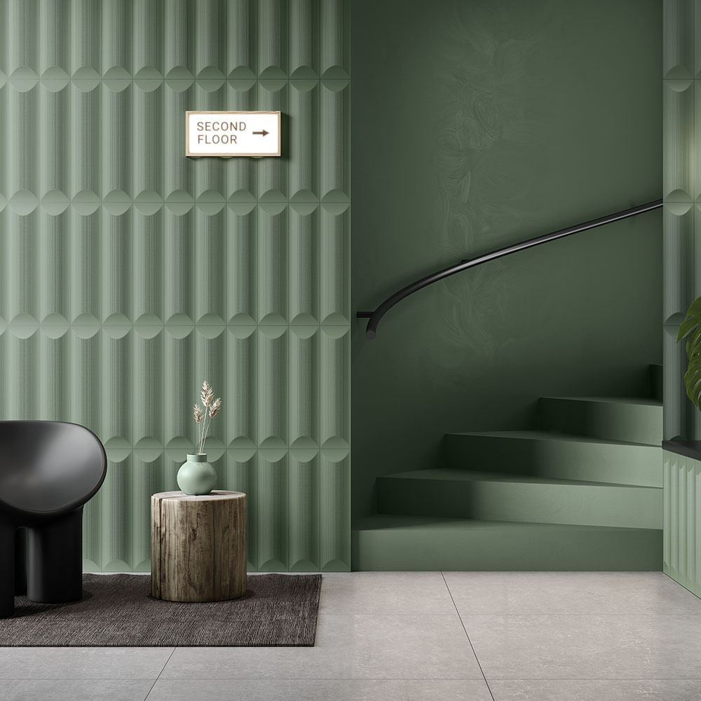 Porcelanato Pared Log