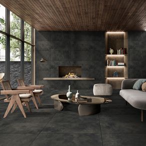 Porcelanato Porceflex Ardesia Black