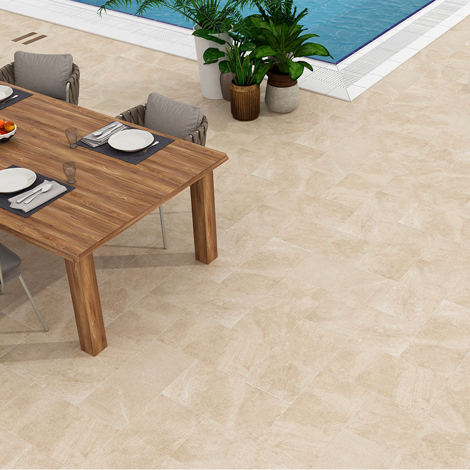 Porcelanato Spiagga Exterior