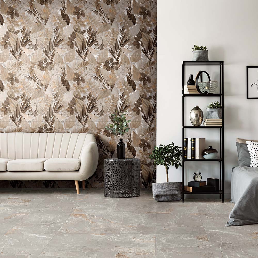 Porcelanato Genesis Flora Warm Rect
