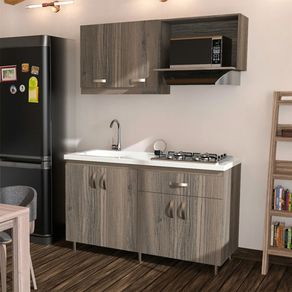 Cocina 150x60 (mueble cocina + meson + cubierta)