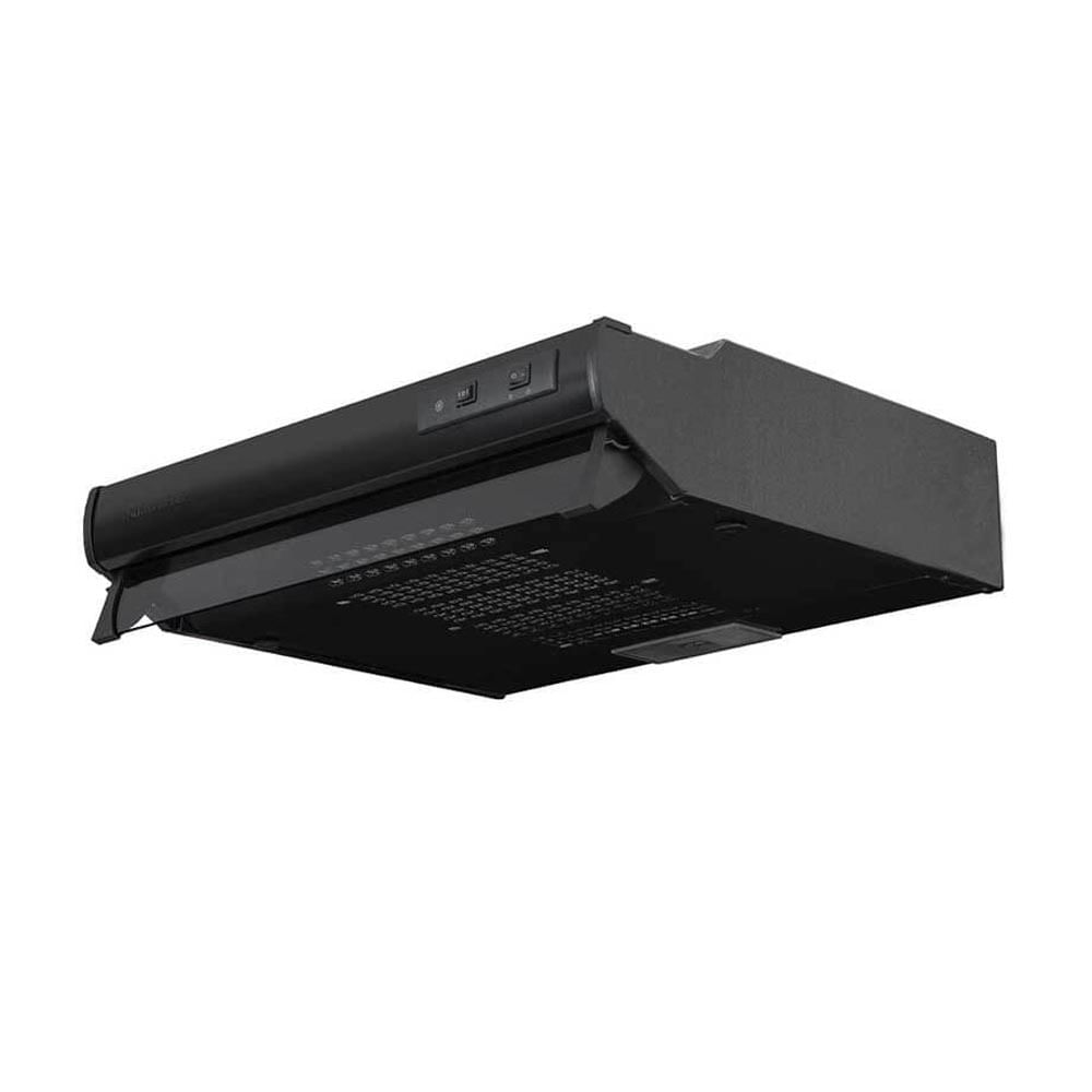 Campana Horizontal Challenger negra 2 Velocidades - CX 4200