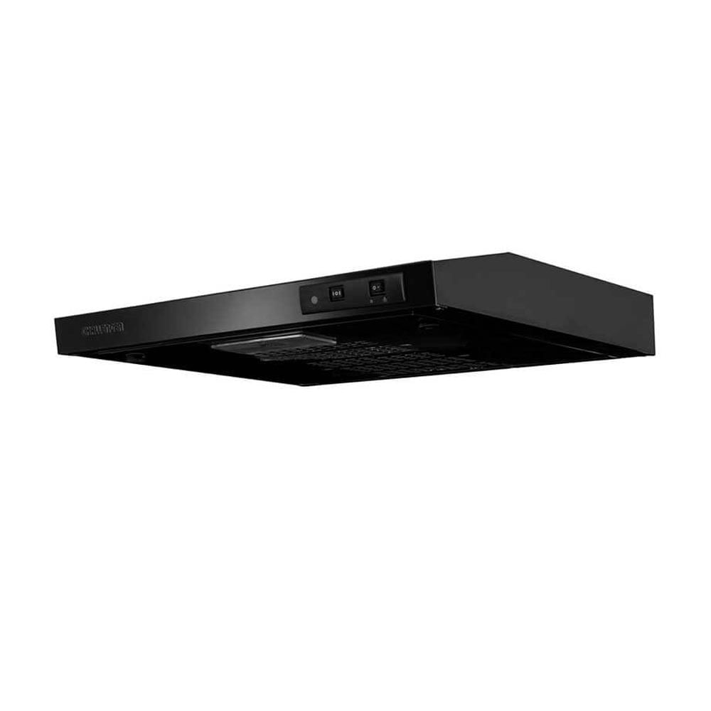 Campana Horizontal Challenger negra 2 Velocidades - CX 4000