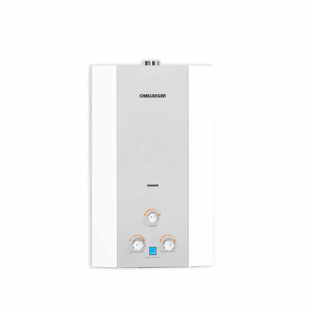 Calentador De Paso A Gas Natural Challenger 16 Litros Tiro Forzado - WHG 7116