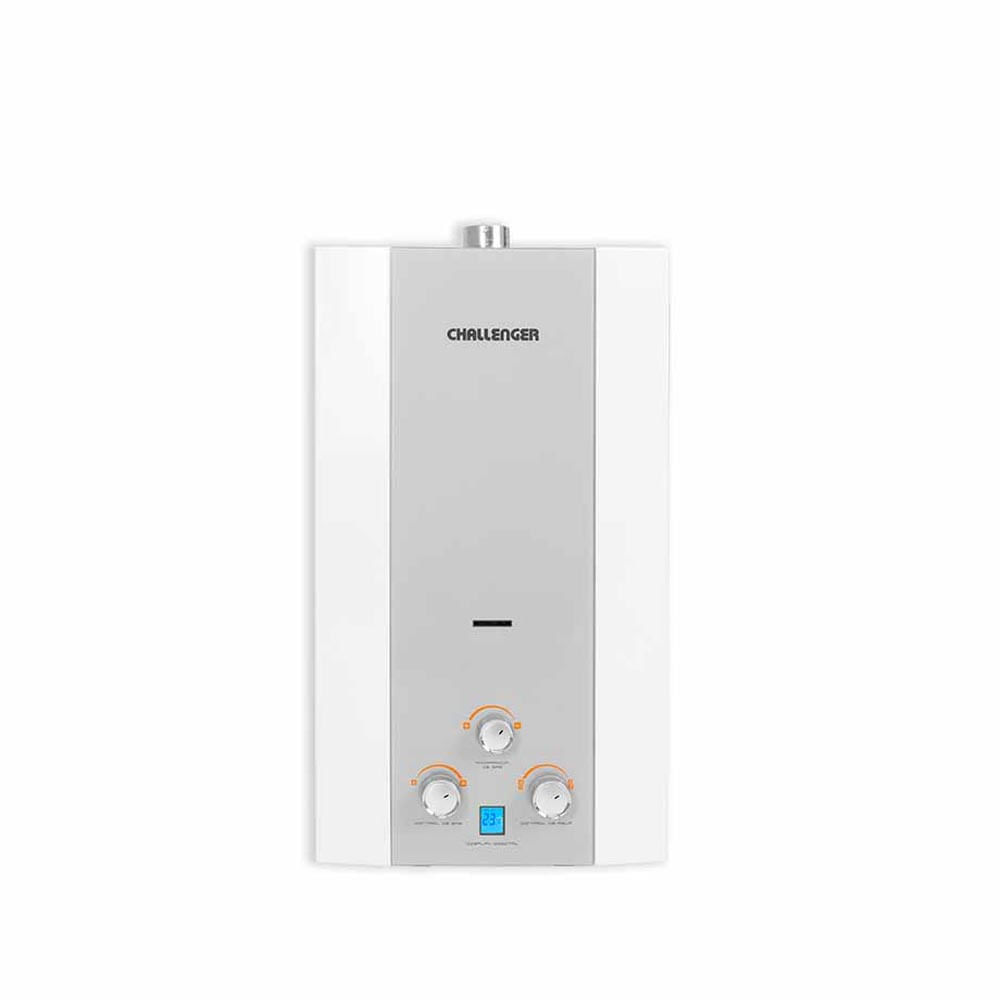 Calentador De Paso A Gas Natural Challenger 12 Litros Tiro Forzado - WHG 7124