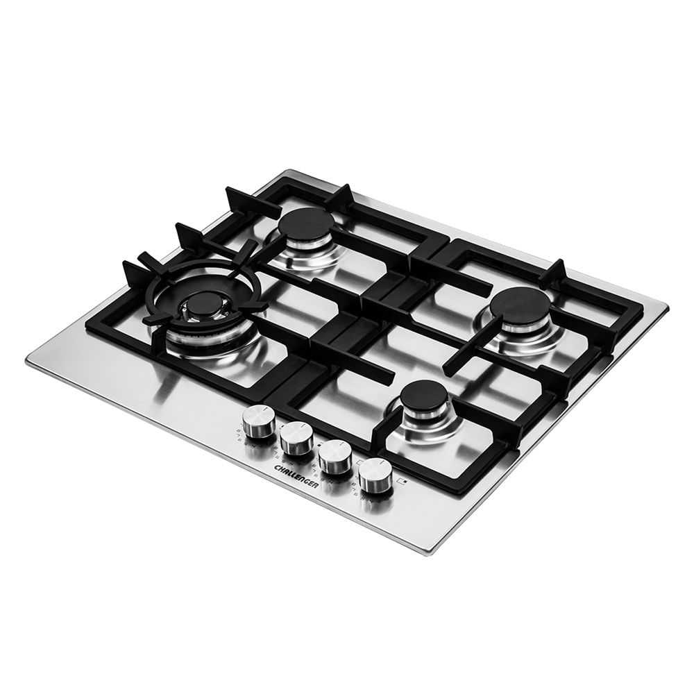 Estufa De Empotrar Acero Inoxidable De Cuatro Puestos De 60Cm Sv6860Ei Inox