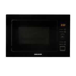 Horno Microondas De Empotrar Challenger Negro - Ref. Hm 8110