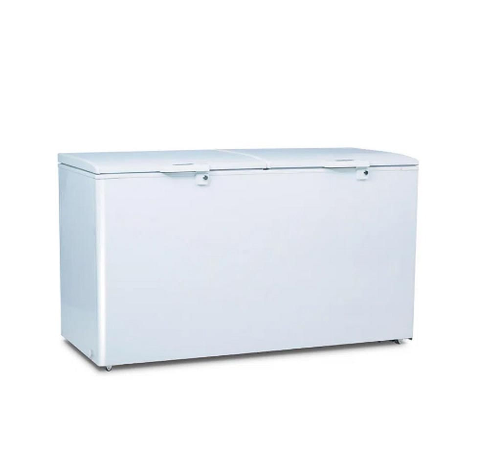 Congelador Horizontal Challenger Doble Puerta 535 Lts CH 396