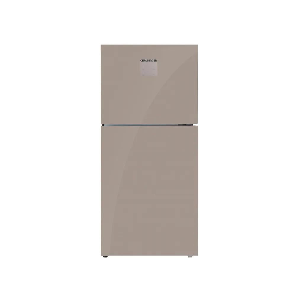 Nevera No Frost Challenger Glass Con Panel Digital - CR 360 Beige