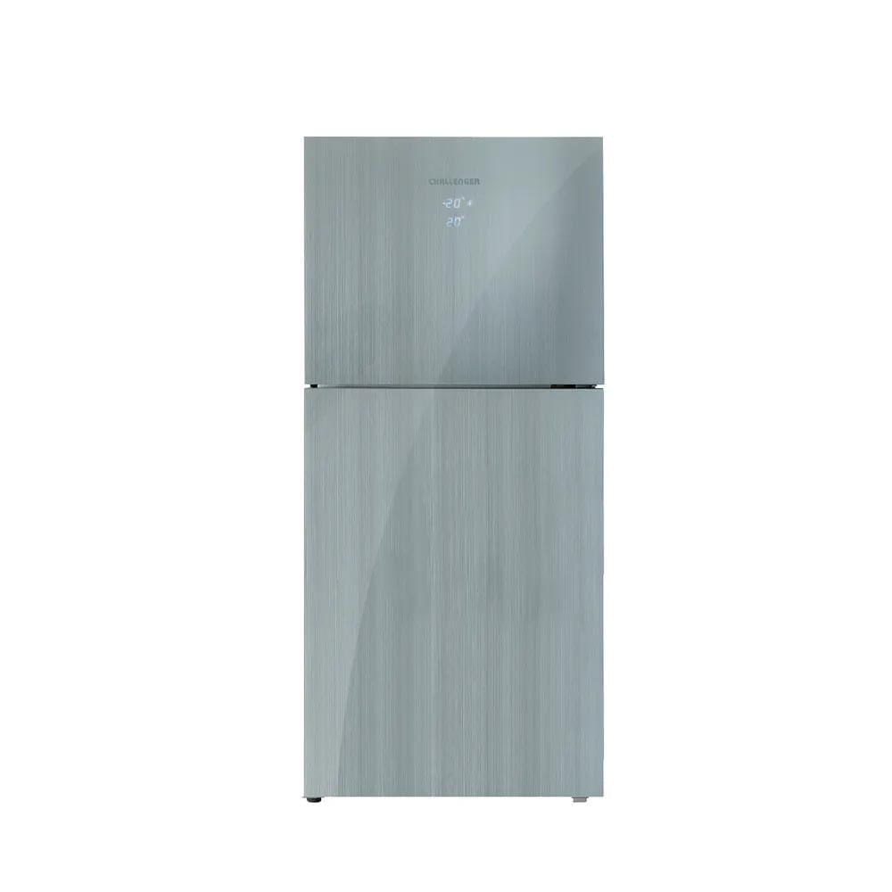 Nevera No Frost Challenger Glass Con Panel Digital - CR 360 Gris