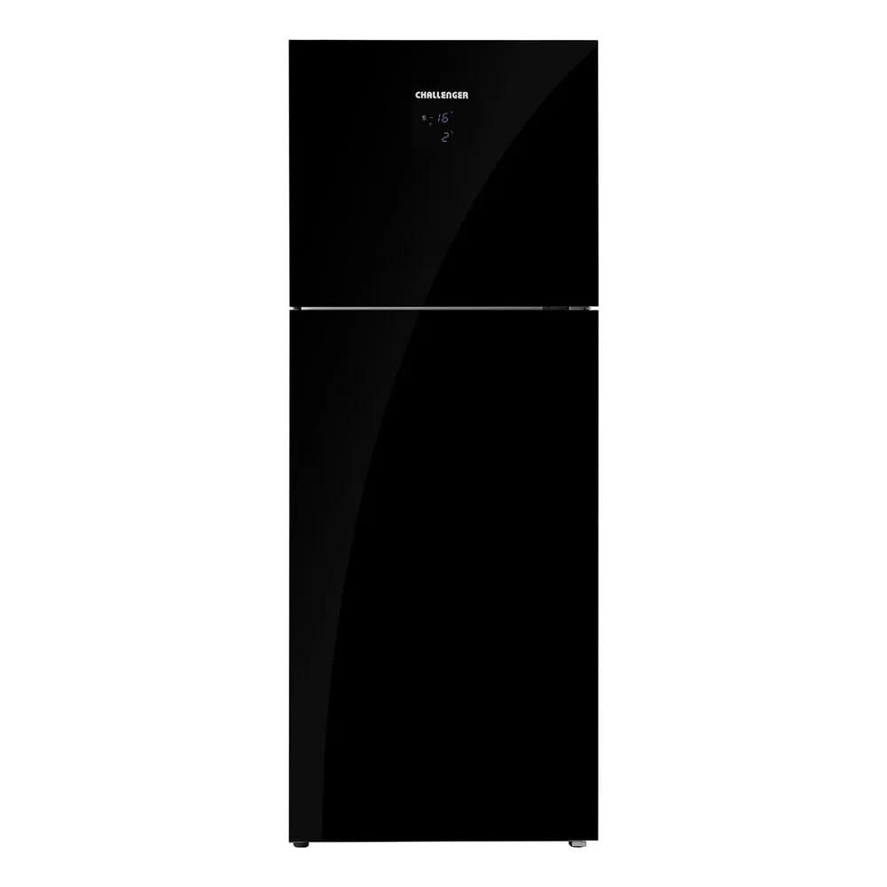 Nevera No Frost Challenger Glass Con Panel Digital - CR 450 Negro