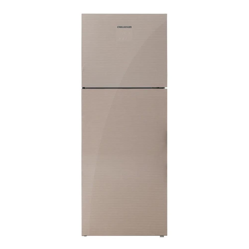 Nevera No Frost Challenger Glass Con Panel Digital - CR 450 Beige