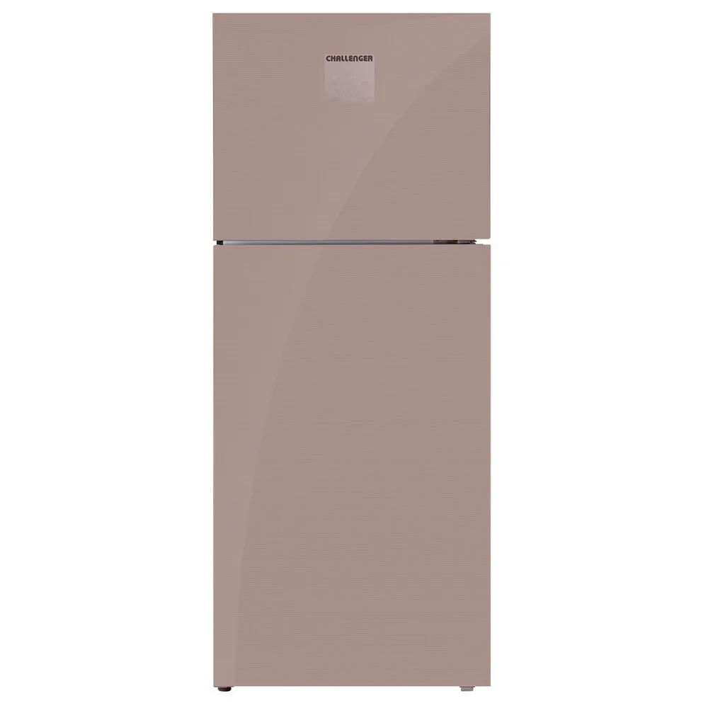 Nevera No Frost Challenger Glass Con Panel Digital - CR 450 Rosa