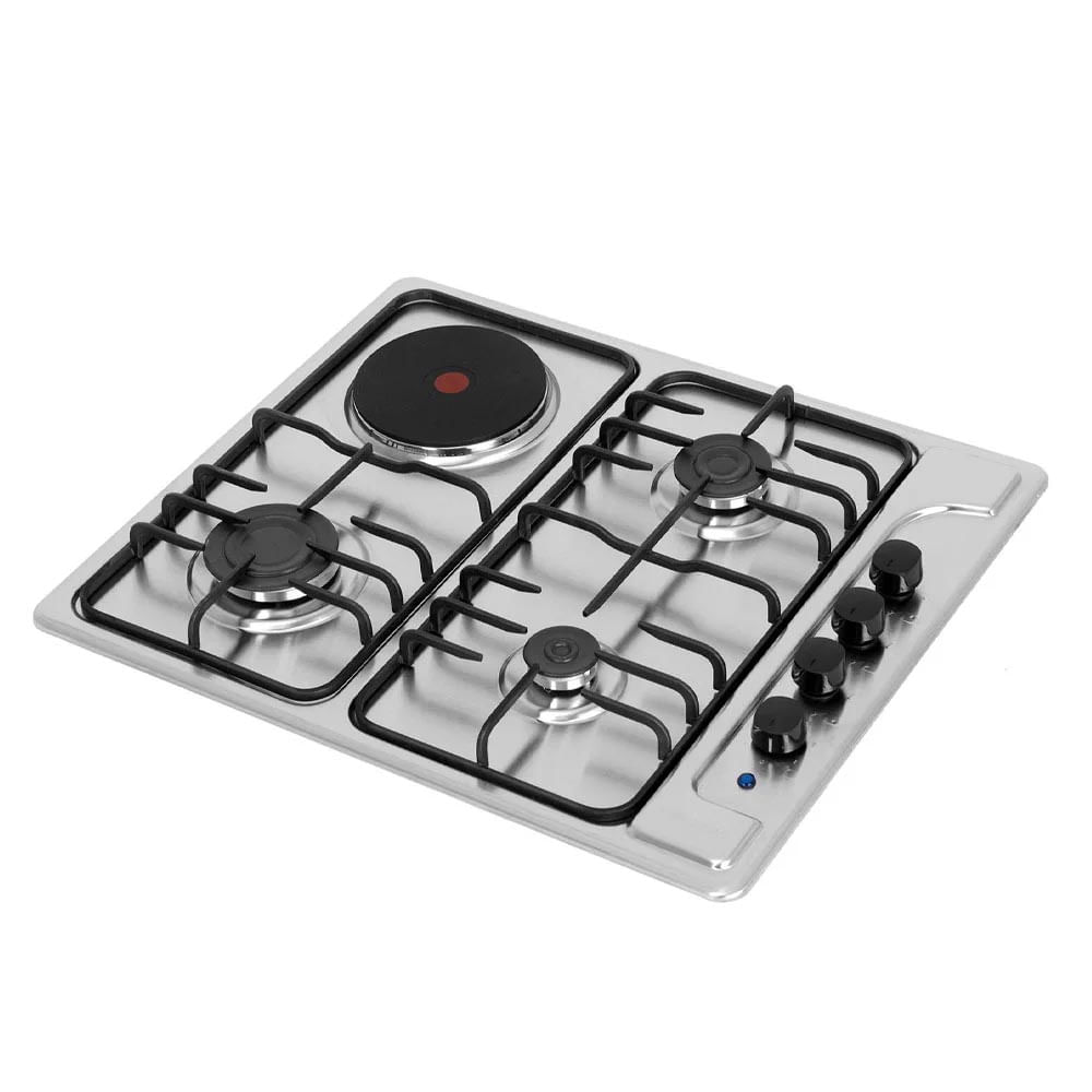 Estufa De Empotrar Challenger 59Cm 4 Puestos 220V SP 6031