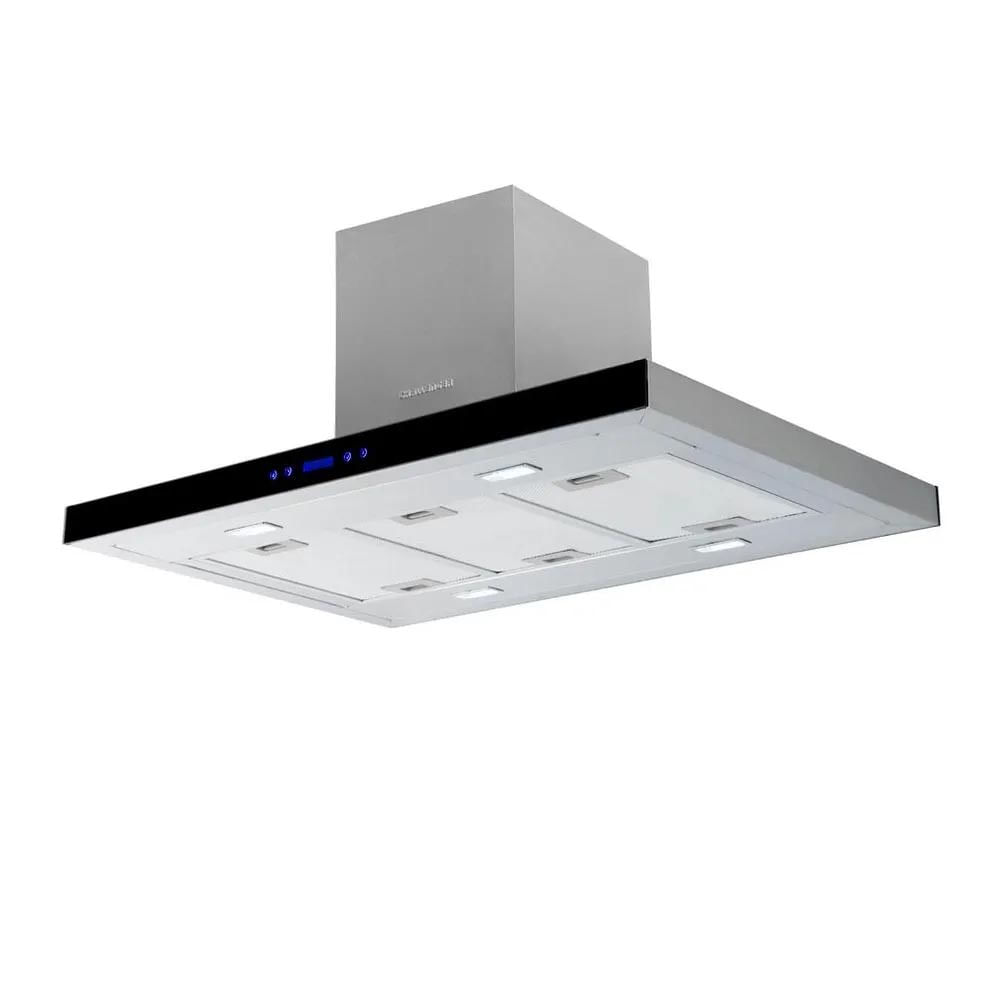 Campana Isla Challenger 90 Cm 3 Velocidades - CX 4993 / Acero Inox