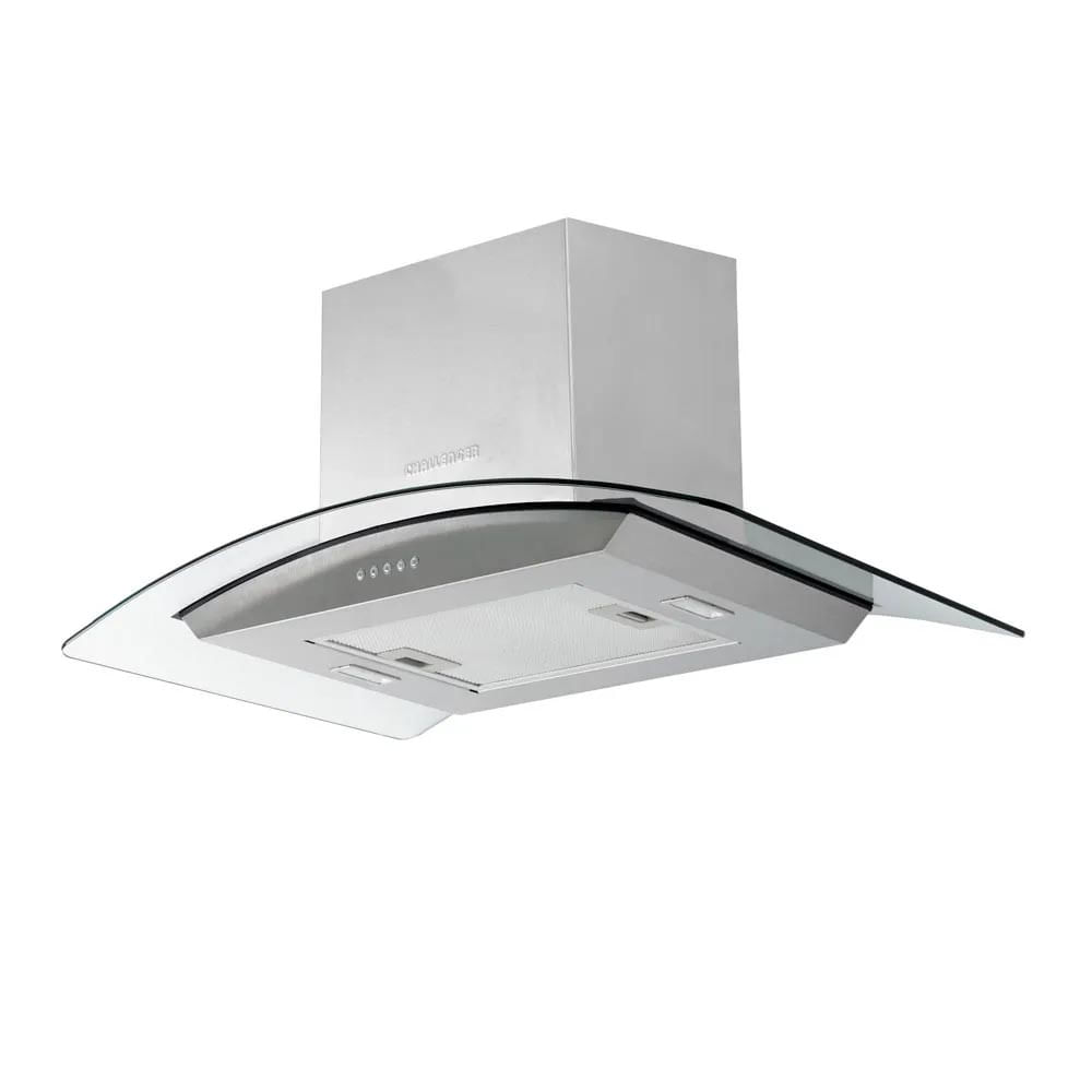 Campana Isla Challenger 60 Cm 3 Velocidades - CX 4660 / Acero Inox