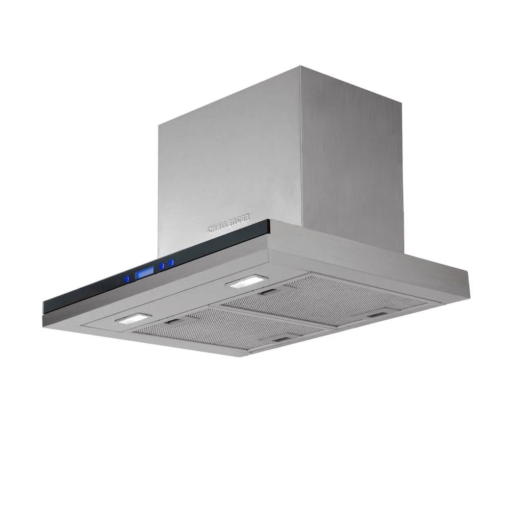 Campana Península Challenger 76 Cm 3 Velocidades - CX 4976 / Acero Inox