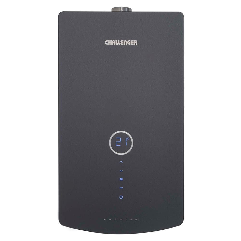 Calentador Digital De Paso A Gas Natural Challenger