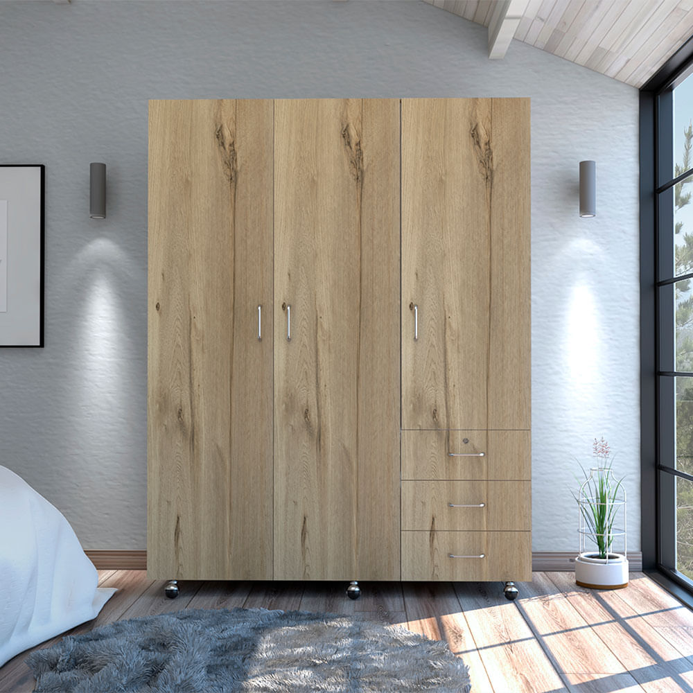 Closet Arizona 183 X 140 X 48 Rta Duna-Blanco CLD 4855