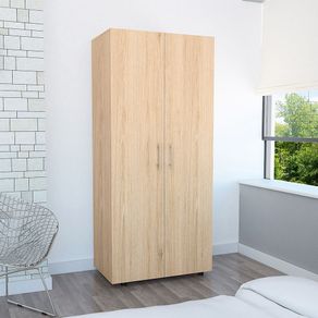 Closet Tera Rta 180 X 80 X 48 Rta Rovere-Blanco CRB 3097