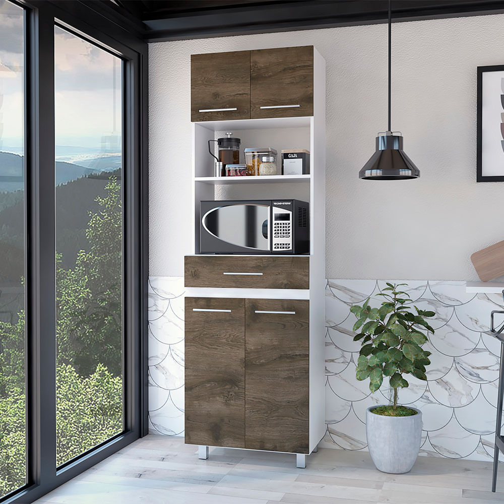Modulo Microondas Luna Blanco-Bellota Finlandek MBB 7604