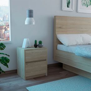 Mesa de Noche Trivor Rta Rovere-Blanco NRB 3759