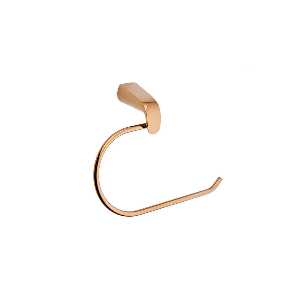 Toallero Edge Oro Rosa