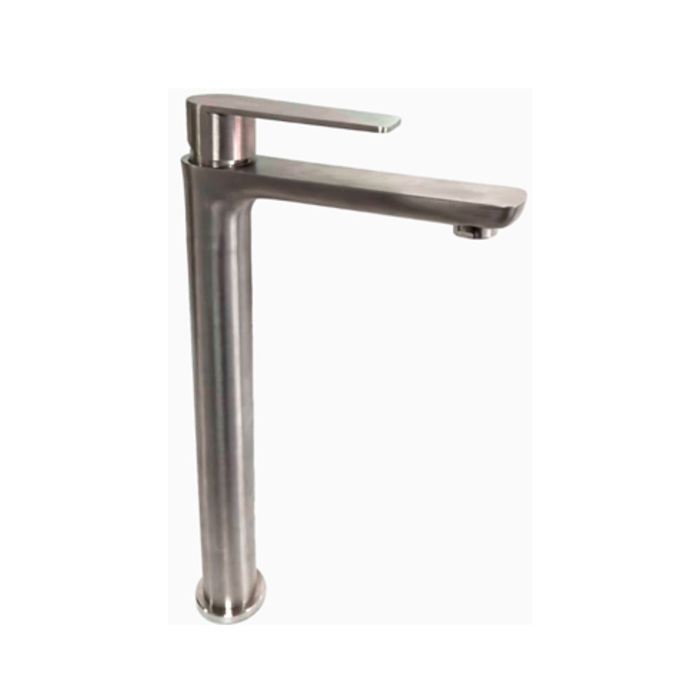Grifería Sencilla Alta Tucsia Inox