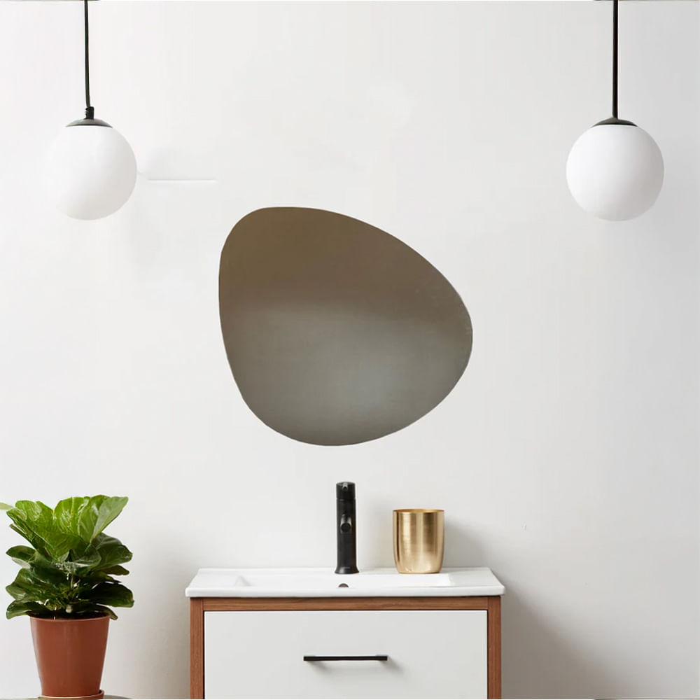 Espejo Figura 60x60
