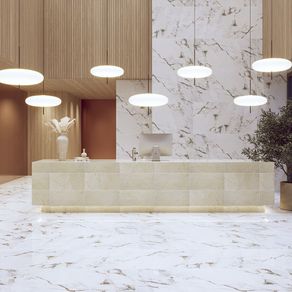 Porcelanato Statuario Cristal