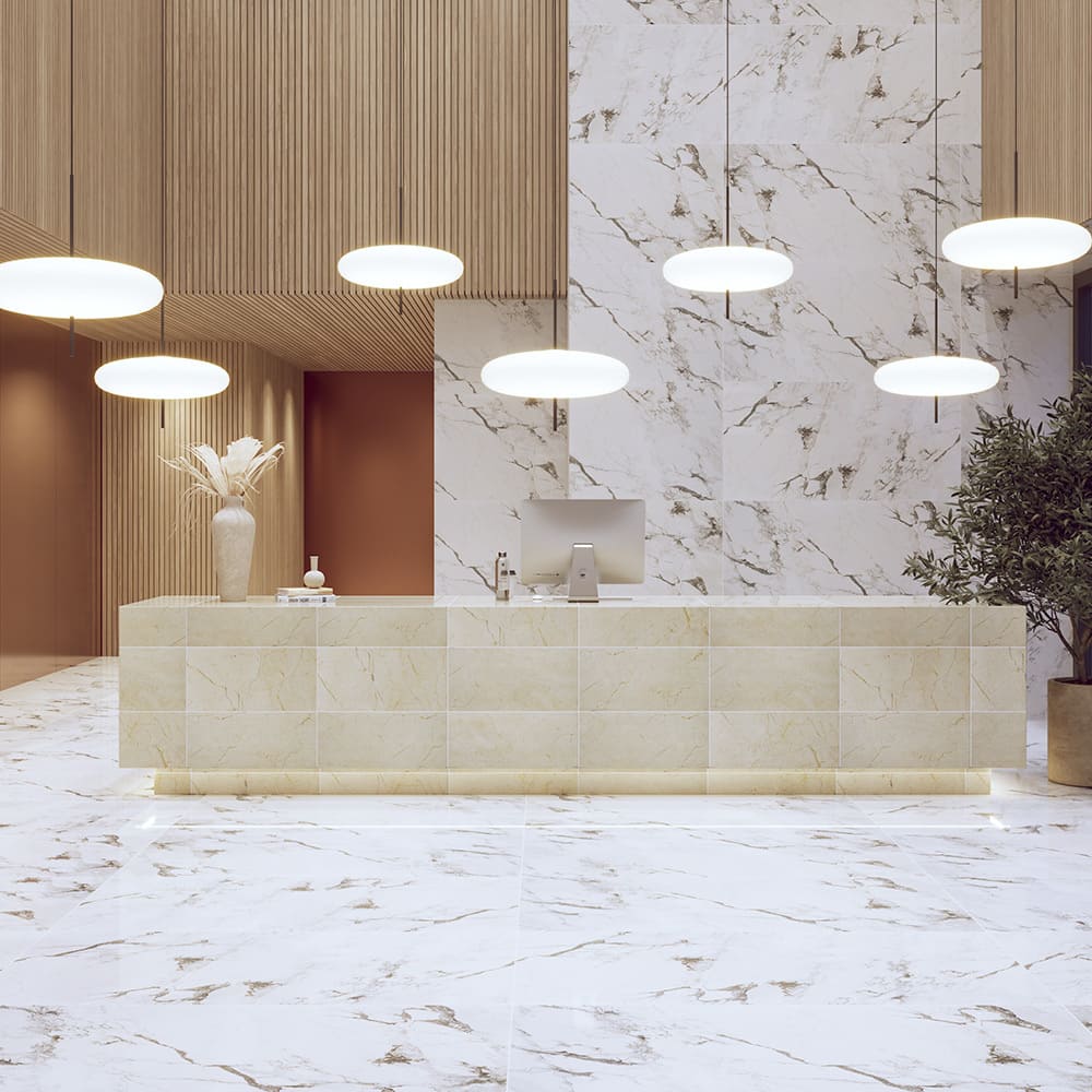 Porcelanato Statuario Cristal