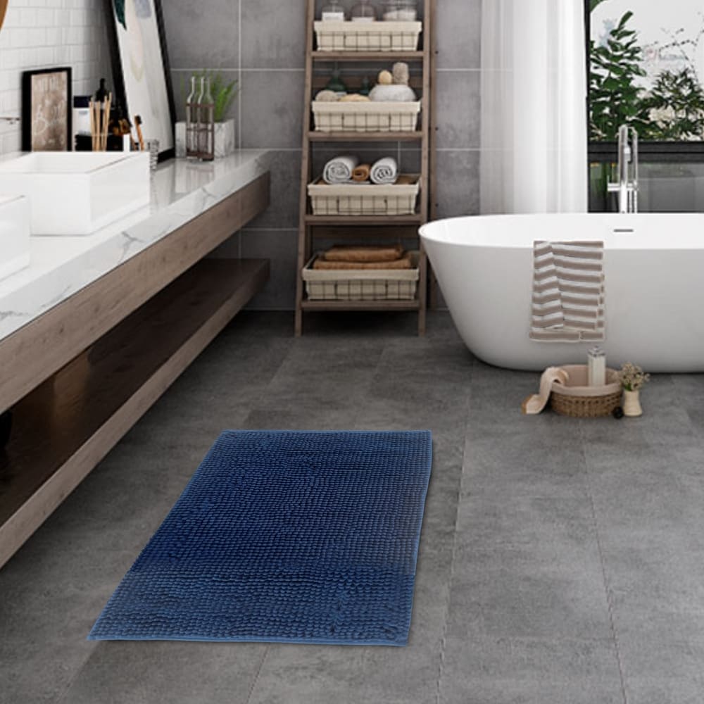 Alfombra de Baño Elemen 40X60 Set x 2 Unidades