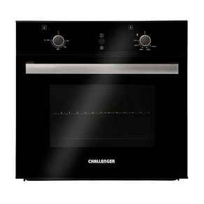 Horno de Empotrar Challenger Vidrio negro Inoxidable - HG 2560