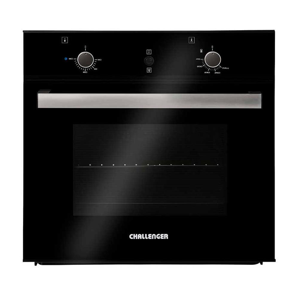 Horno de Empotrar Challenger Vidrio negro Inoxidable - HG 2560