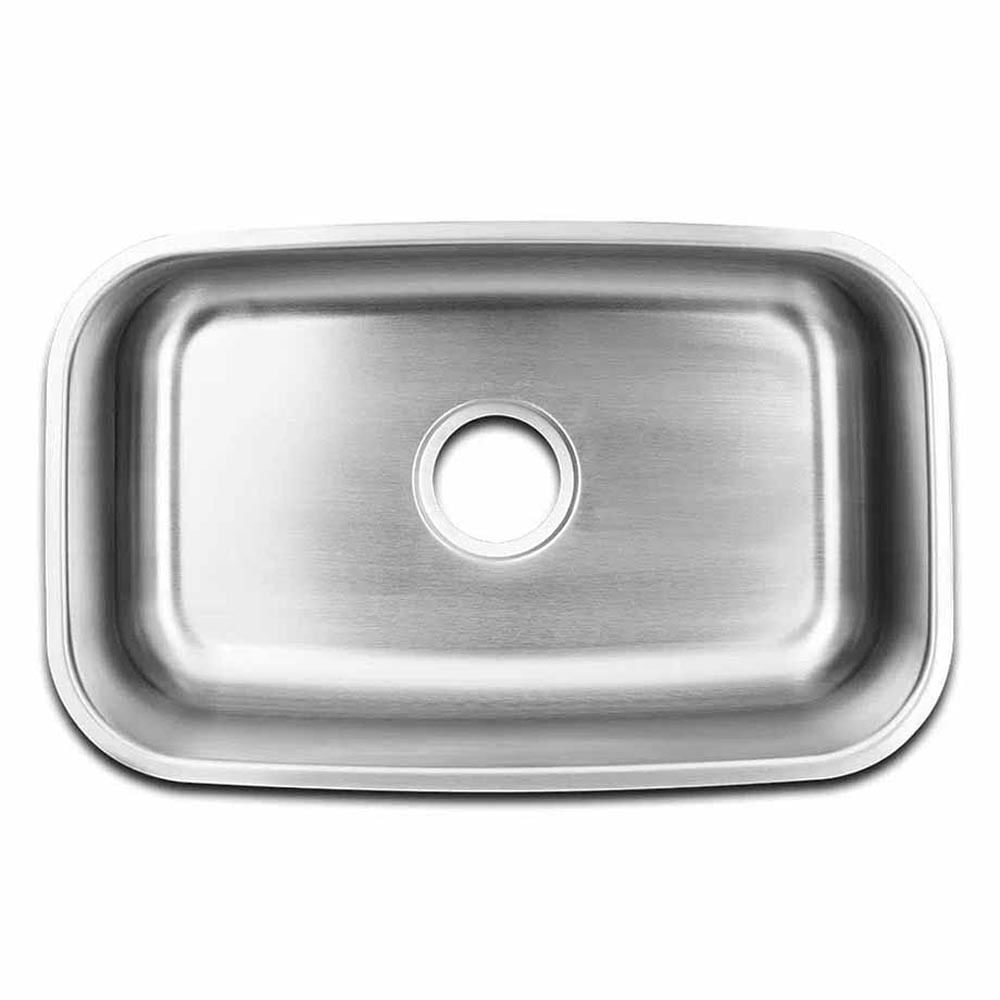 Lavaplatos de Submontar Challenger Sencillo Acero Inoxidable 59cm - LV 3608