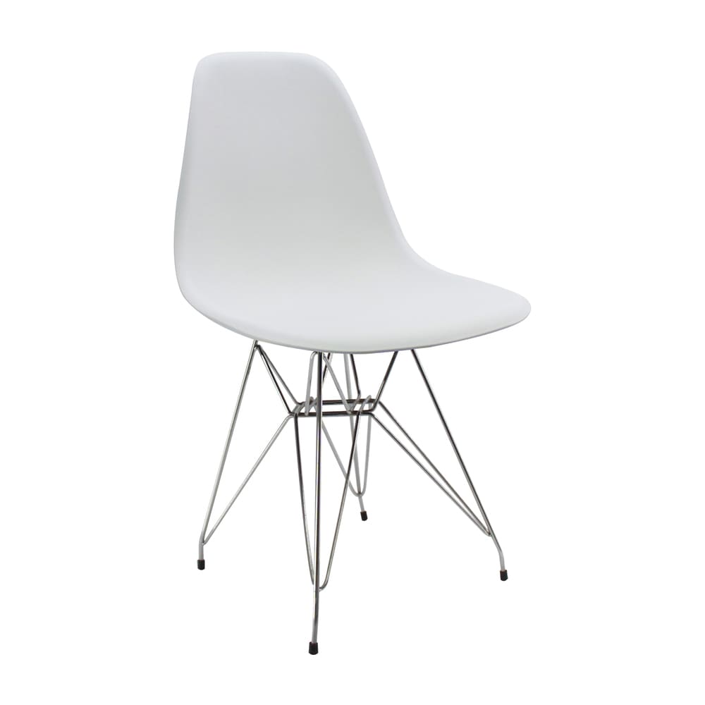 Silla DKR Metal Tipo Eames Para Comedor